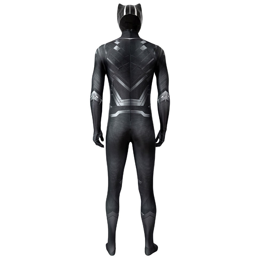 Black Panther T'Challa Collectible Figure from Captain America: Civil War - Coscosmos