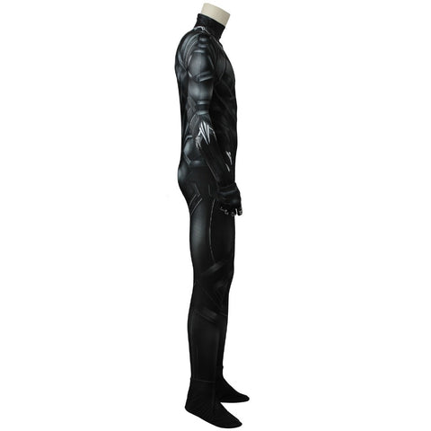 Black Panther T'Challa Costume from Captain America: Civil War Bodysuit - Coscosmos