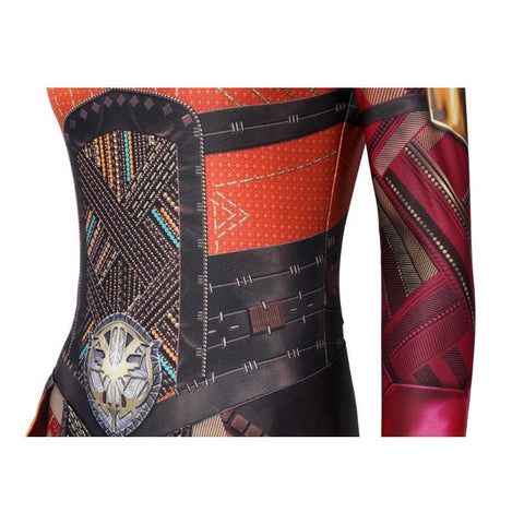 Black Panther Wakanda Forever Dora Milaje Aneka Nakia Cosplay Bodysuit - Coscosmos