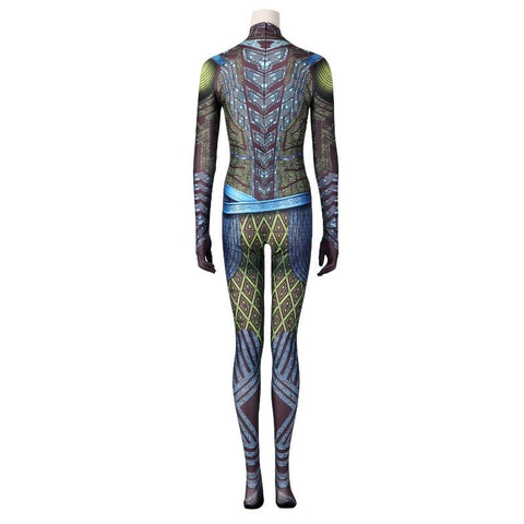 Black Panther Wakanda Forever Nakia Cosplay Costume Bodysuit Zentai Jumpsuit - Coscosmos