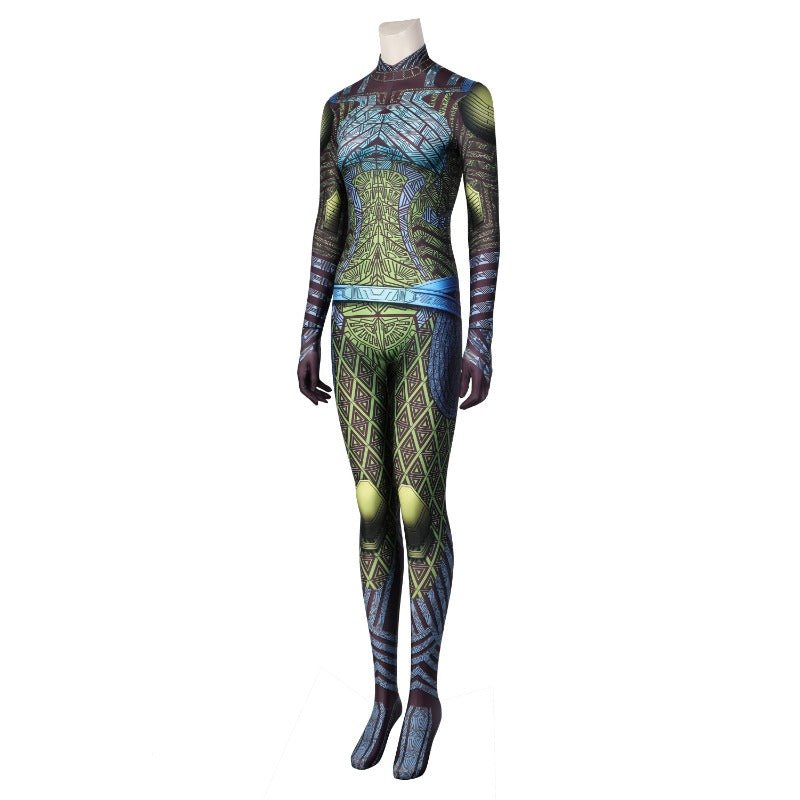 Black Panther Wakanda Forever Nakia Cosplay Costume Bodysuit Zentai Jumpsuit - Coscosmos