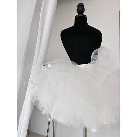 Black Swan Off - Shoulder Feather Sequin Mini Dress - Elegant Performance Costume, Birthday Party Outfit, Celebrity Stage Wear - Coscosmos
