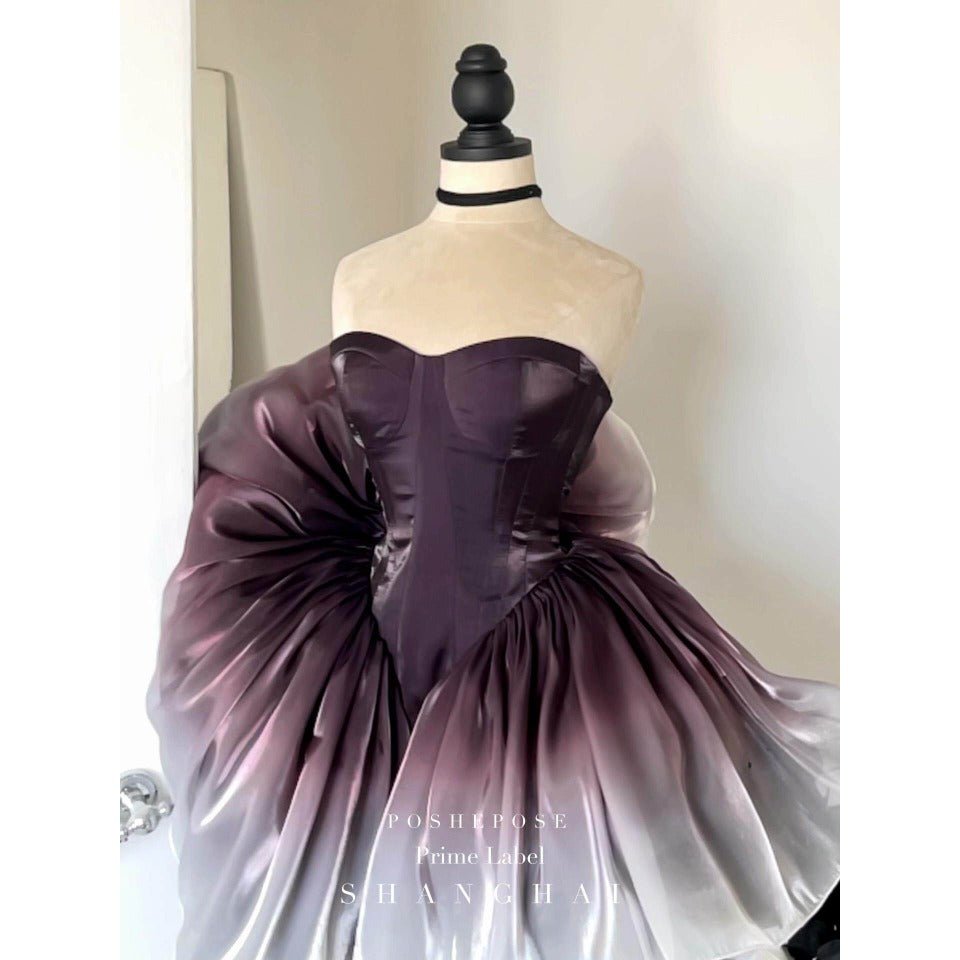 Black Swan Off - Shoulder Feather Sequin Mini Dress - Elegant Performance Costume, Birthday Party Outfit, Celebrity Stage Wear - Coscosmos
