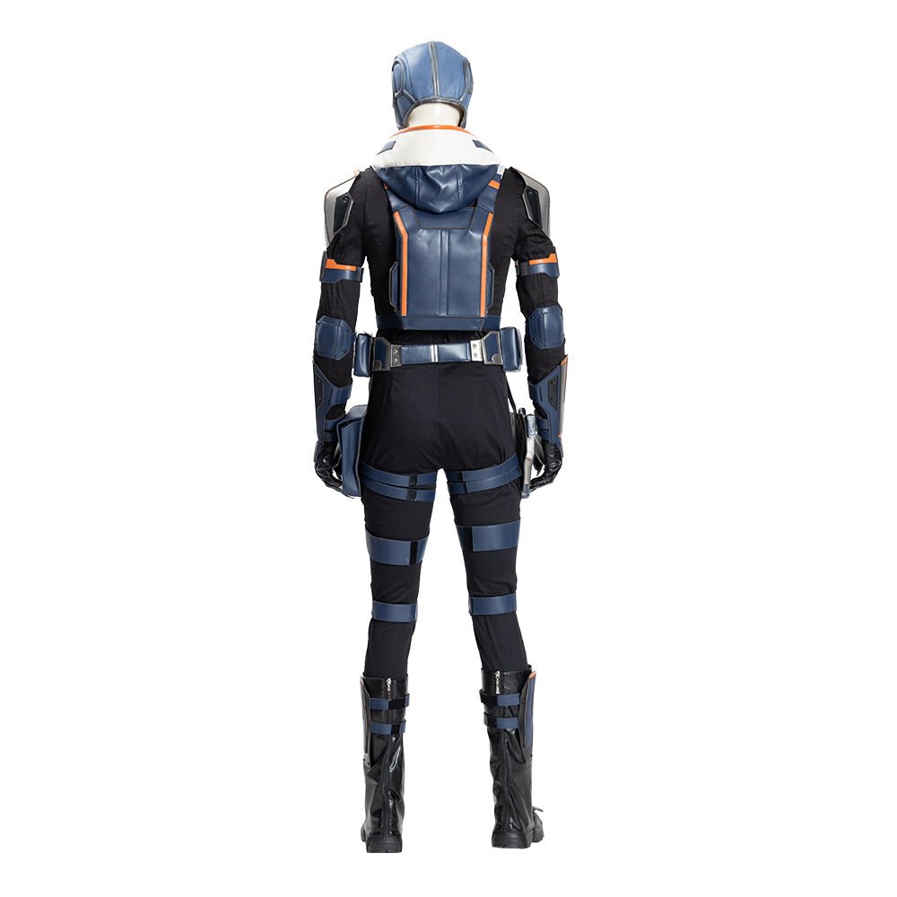 Black Widow 2021 Taskmaster Cosplay Costume for Men | Halloween Outfit - Coscosmos