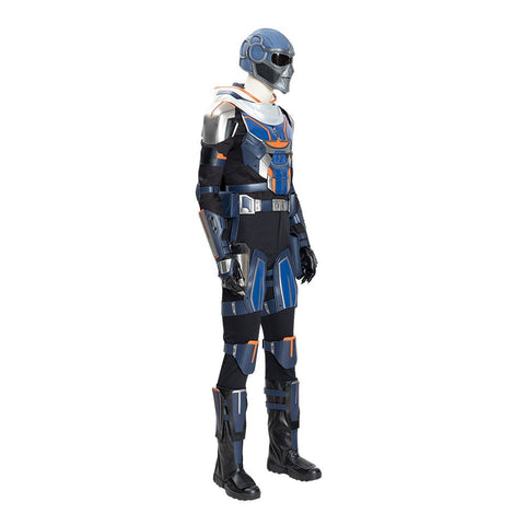 Black Widow 2021 Taskmaster Cosplay Costume for Men | Halloween Outfit - Coscosmos