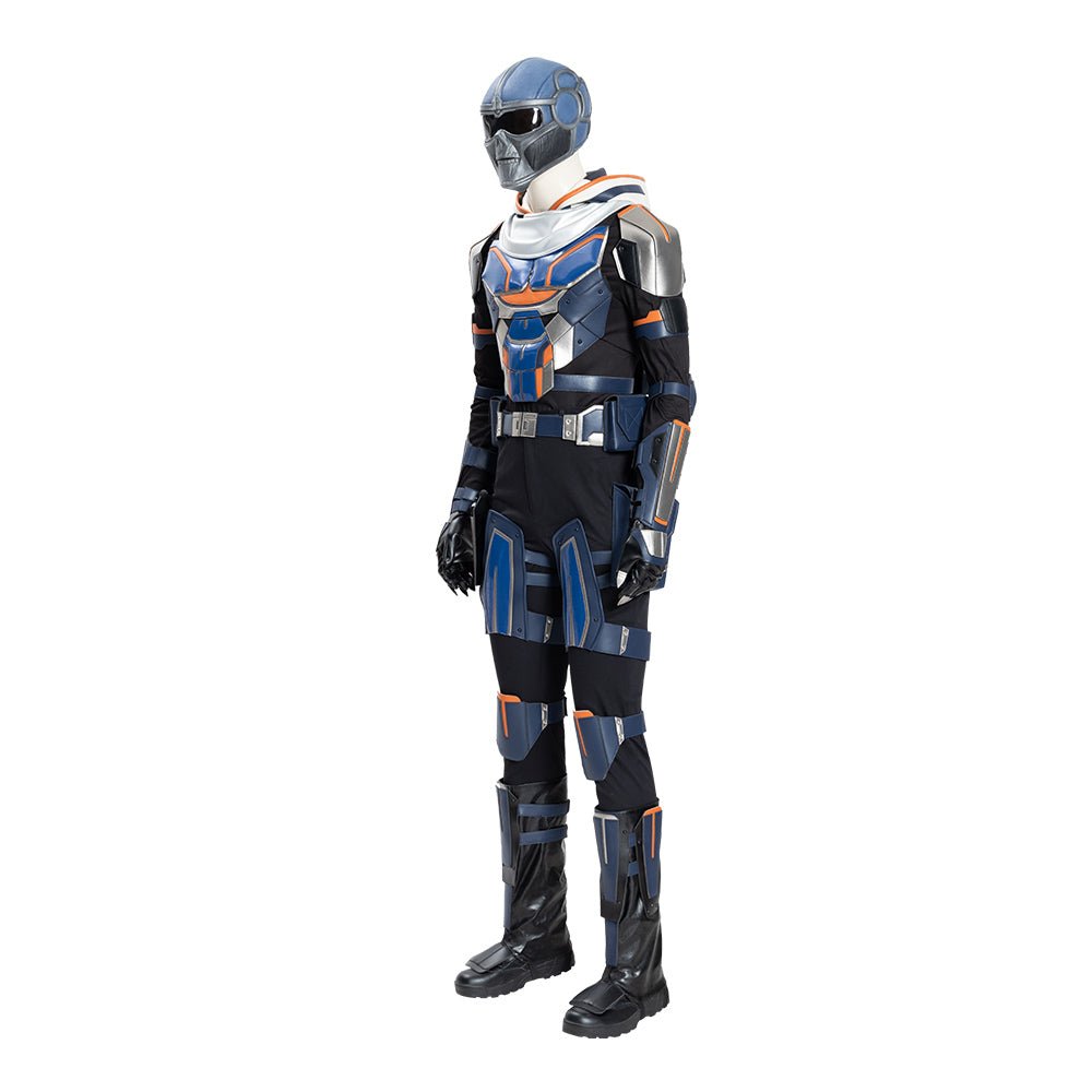 Black Widow 2021 Taskmaster Cosplay Costume for Men | Halloween Outfit - Coscosmos