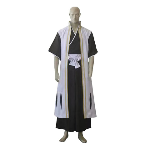 Bleach Kuchiki Byakuya Cosplay Costume - Coscosmos
