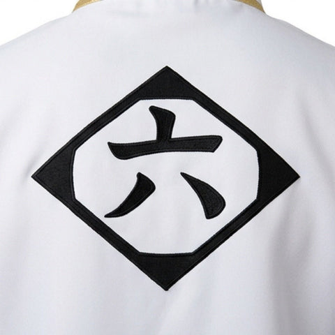 Bleach Kuchiki Byakuya Cosplay Costume - Coscosmos