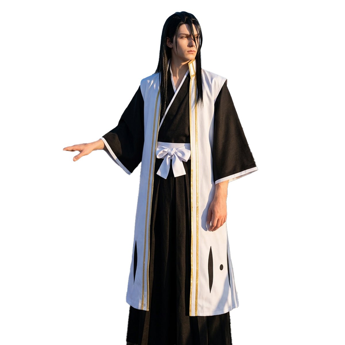 Bleach Kuchiki Byakuya Cosplay Costume - Coscosmos