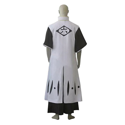 Bleach Kuchiki Byakuya Cosplay Costume - Coscosmos