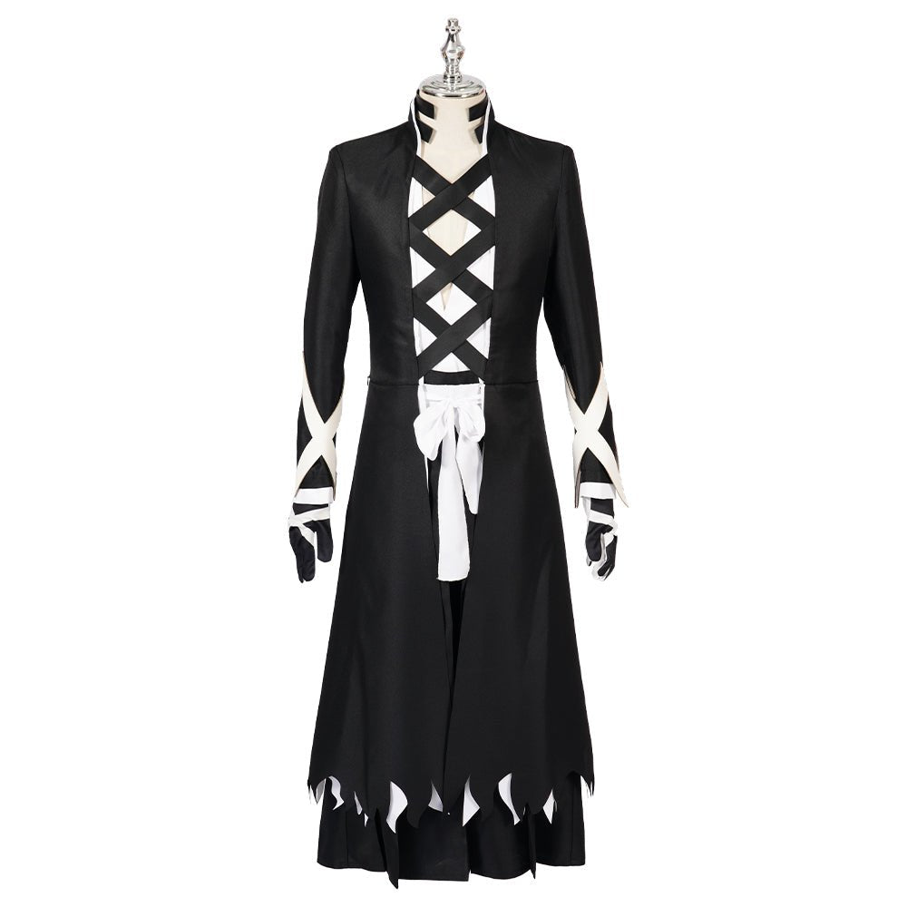 BLEACH - Kurosaki Ichigo Cosplay Costume Coat Outfits Halloween Carnival Suit - Coscosmos