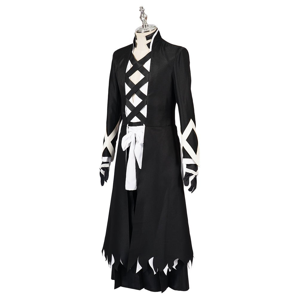 BLEACH - Kurosaki Ichigo Cosplay Costume Coat Outfits Halloween Carnival Suit - Coscosmos