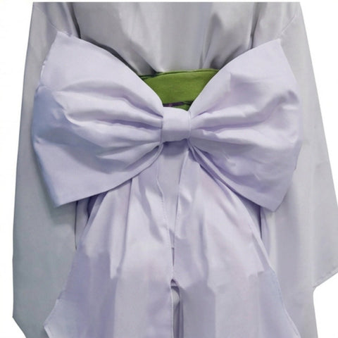 BLEACH Rukia Kuchiki Sode no Shirayuki Cosplay Costume Full Set for Women - Coscosmos