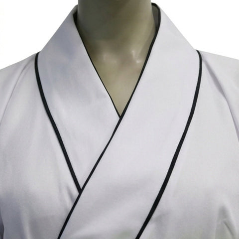 BLEACH Rukia Kuchiki Sode no Shirayuki Cosplay Costume Full Set for Women - Coscosmos