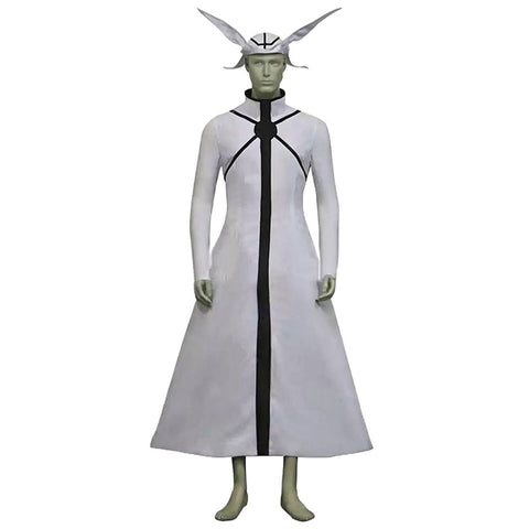 Bleach Ulquiorra Cifer Cosplay Costume - Coscosmos