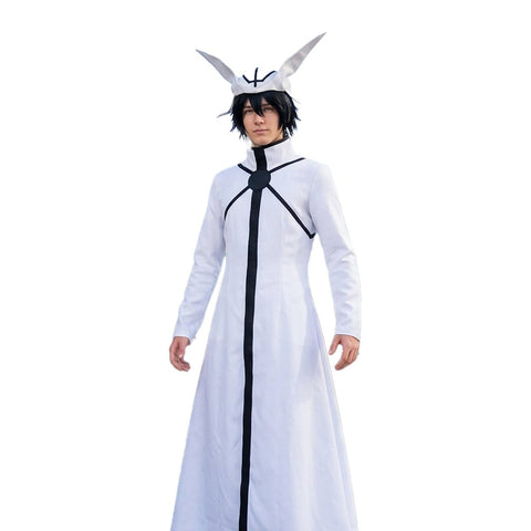 Bleach Ulquiorra Cifer Cosplay Costume - Coscosmos
