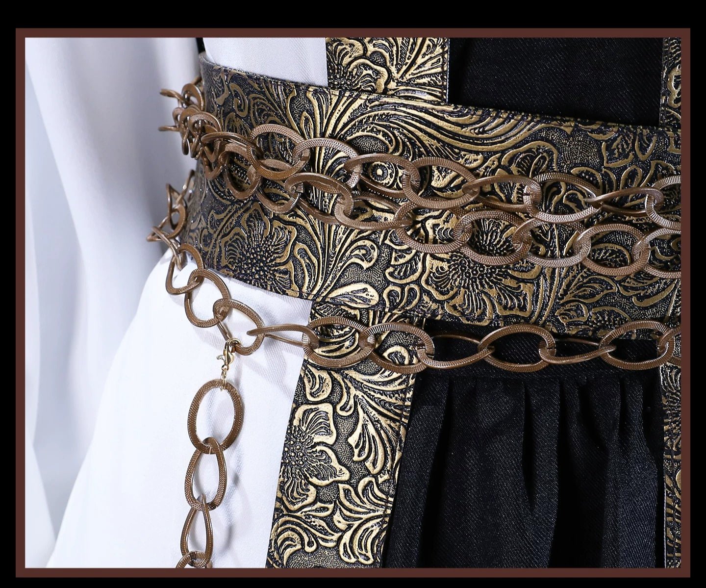 Bloodborne Choir Member Cosplay Costume - Coscosmos