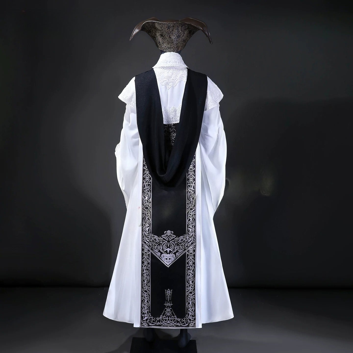 Bloodborne Choir Member Cosplay Costume - Coscosmos