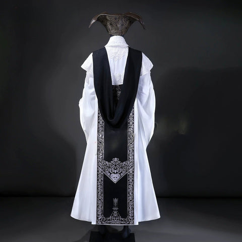 Bloodborne Choir Member Cosplay Costume - Coscosmos