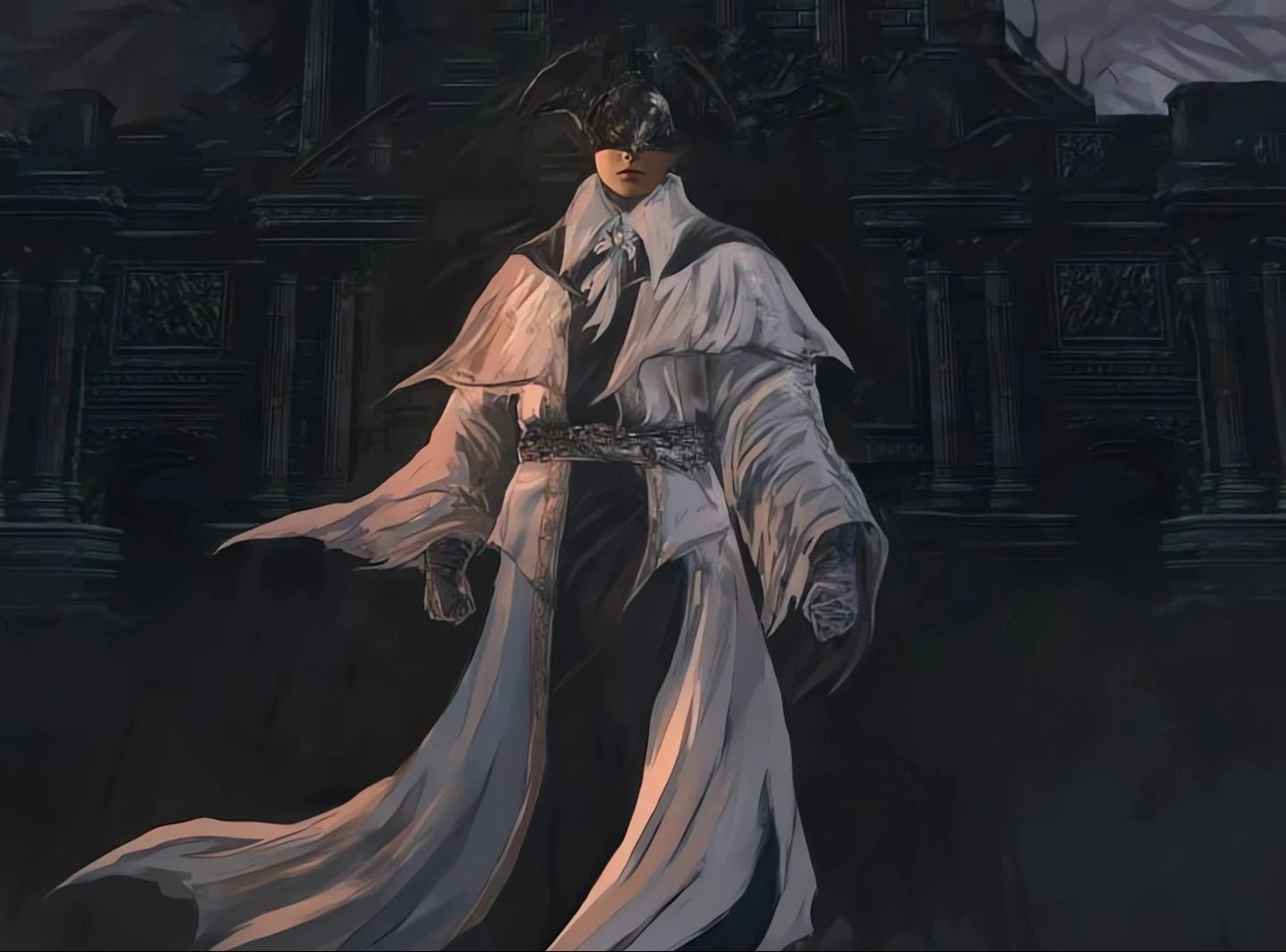 Bloodborne Choir Member Cosplay Costume - Coscosmos
