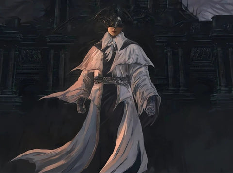 Bloodborne Choir Member Cosplay Costume - Coscosmos
