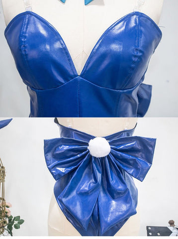 Blue Archive Asuna Toki Bunny Girl Cosplay Costume – Anime Game Character Outfit for Women, Full Set with Ears, Bow Tie, and Bodysuit - Coscosmos