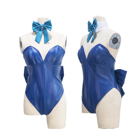 Blue Archive Asuna Toki Bunny Girl Cosplay Costume – Anime Game Character Outfit for Women, Full Set with Ears, Bow Tie, and Bodysuit - Coscosmos