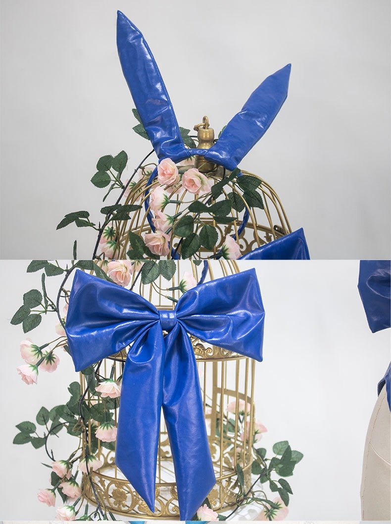 Blue Archive Asuna Toki Bunny Girl Cosplay Costume – Anime Game Character Outfit for Women, Full Set with Ears, Bow Tie, and Bodysuit - Coscosmos