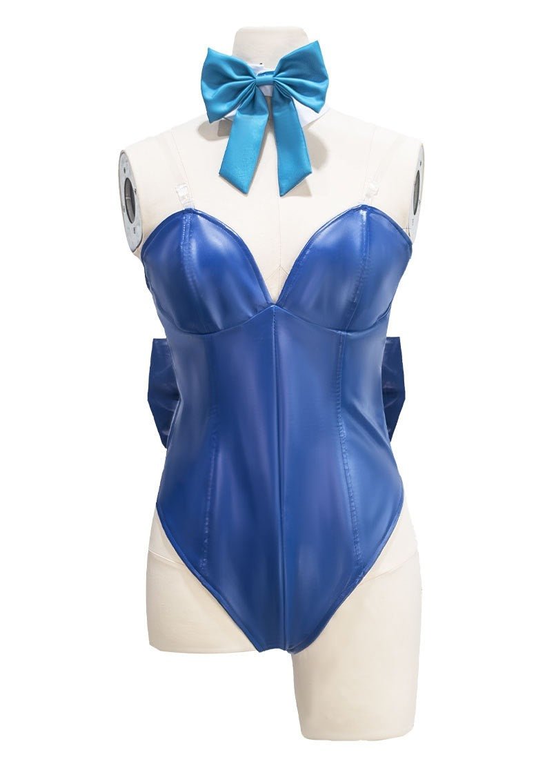 Blue Archive Asuna Toki Bunny Girl Cosplay Costume – Anime Game Character Outfit for Women, Full Set with Ears, Bow Tie, and Bodysuit - Coscosmos