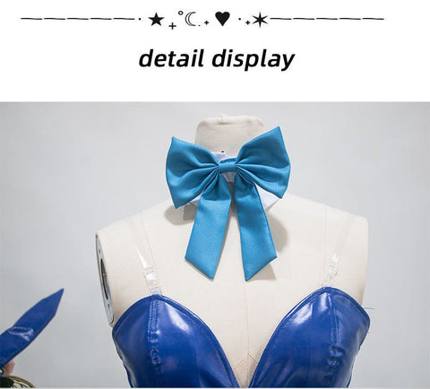 Blue Archive Asuna Toki Bunny Girl Cosplay Costume – Anime Game Character Outfit for Women, Full Set with Ears, Bow Tie, and Bodysuit - Coscosmos