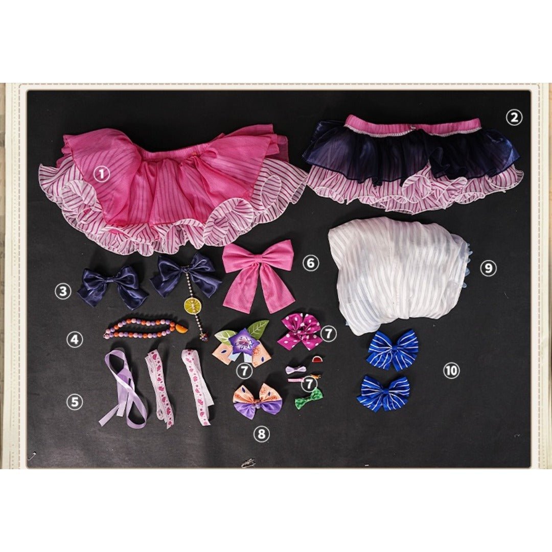 Blue Archive Shizuko Swimsuit Cosplay Costume - Coscosmos
