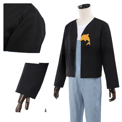 Blue Lock Bachira Meguru Cosplay Costume - High Quality Anime Outfit - Coscosmos