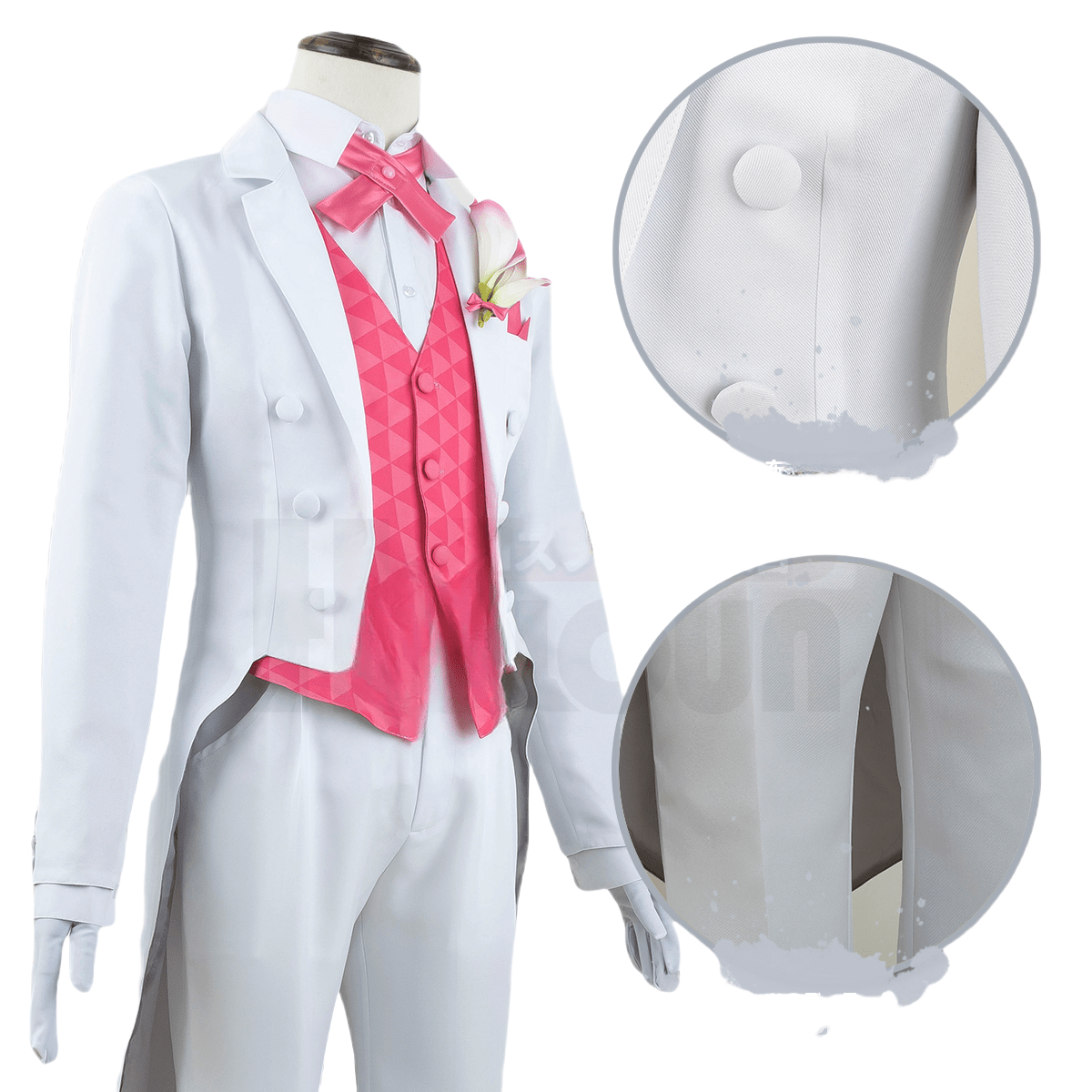 Blue Lock Chigiri Hyoma Cosplay Costume - High Quality Anime Outfit - Coscosmos