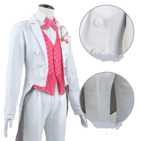 Blue Lock Chigiri Hyoma Cosplay Costume - High Quality Anime Outfit - Coscosmos