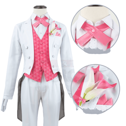 Blue Lock Chigiri Hyoma Cosplay Costume - High Quality Anime Outfit - Coscosmos