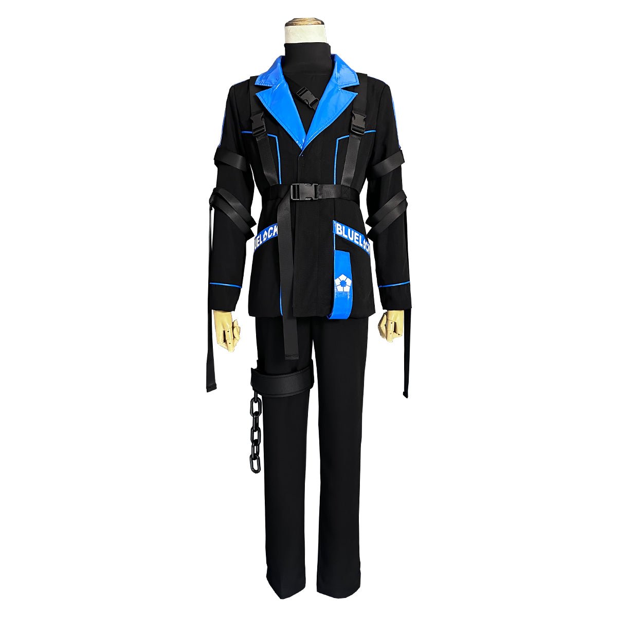 Blue Lock Chigiri Hyoma Cosplay Costume - High Quality Anime Outfit - Coscosmos