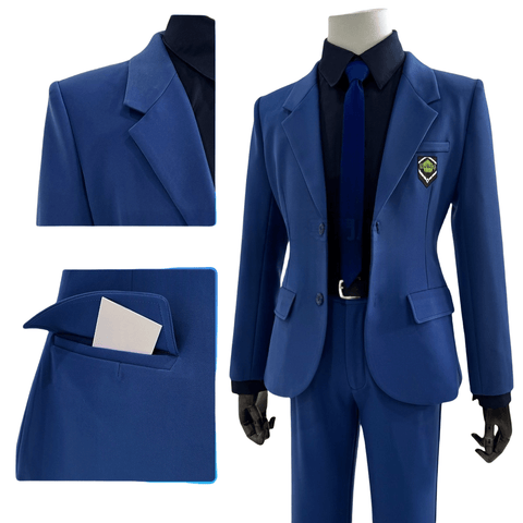 Blue Lock Cosplay Costumes - Seiichi Isagi, Mikage Reo, Bachira Meguru - Coscosmos
