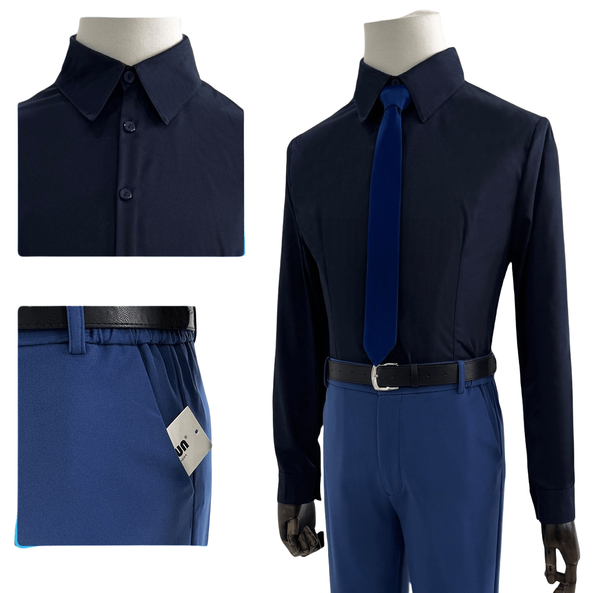 Blue Lock Cosplay Costumes - Seiichi Isagi, Mikage Reo, Bachira Meguru - Coscosmos