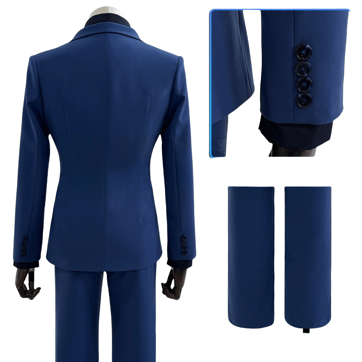 Blue Lock Cosplay Costumes - Seiichi Isagi, Mikage Reo, Bachira Meguru - Coscosmos