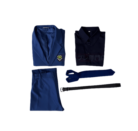 Blue Lock Cosplay Costumes - Seiichi Isagi, Mikage Reo, Bachira Meguru - Coscosmos