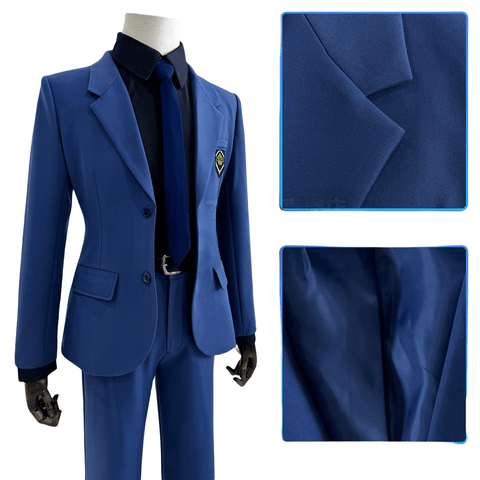 Blue Lock Cosplay Costumes - Seiichi Isagi, Mikage Reo, Bachira Meguru - Coscosmos