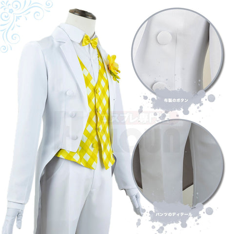 Blue Lock Hyoma Kunioku Art Exhibition Tailcoat Cosplay Suit - Premium Anime Costume - Coscosmos