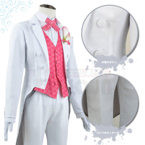 Blue Lock Hyoma Kunioku Art Exhibition Tailcoat Cosplay Suit - Premium Anime Costume - Coscosmos