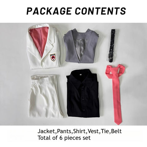 Blue Lock Isagi Yoichi Official Cosplay Suit Jacket and Pants - Coscosmos