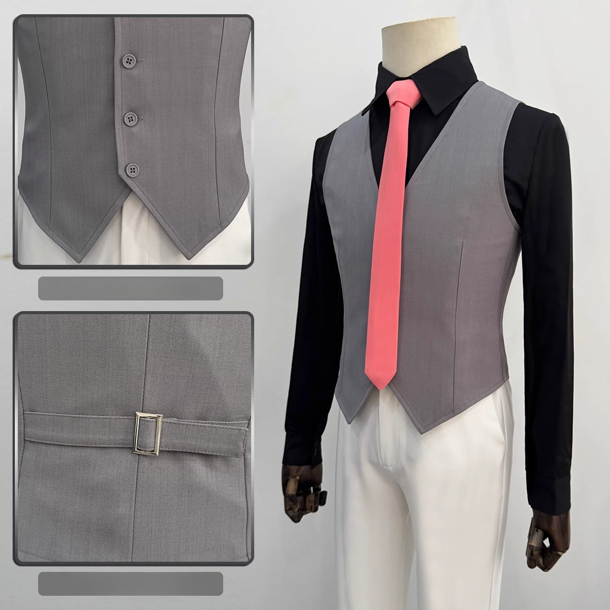Blue Lock Isagi Yoichi Official Cosplay Suit Jacket and Pants - Coscosmos