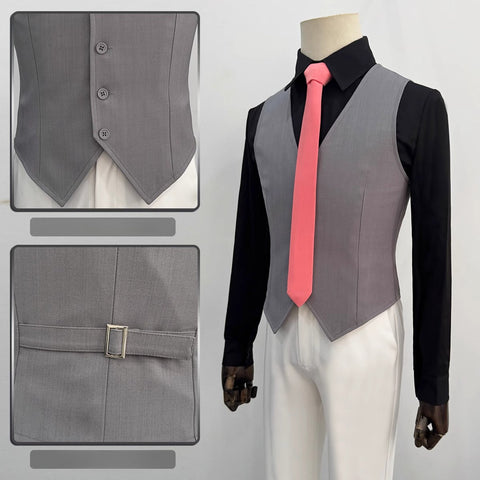 Blue Lock Isagi Yoichi Official Cosplay Suit Jacket and Pants - Coscosmos