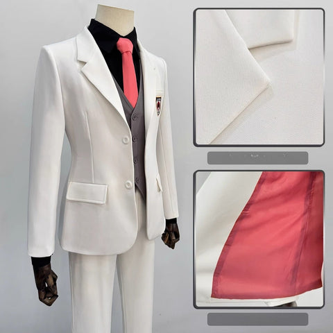 Blue Lock Isagi Yoichi Official Cosplay Suit Jacket and Pants - Coscosmos