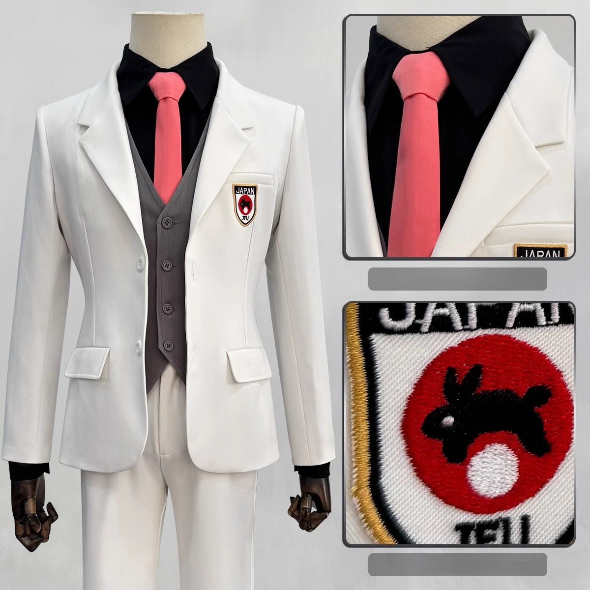 Blue Lock Isagi Yoichi Official Cosplay Suit Jacket and Pants - Coscosmos