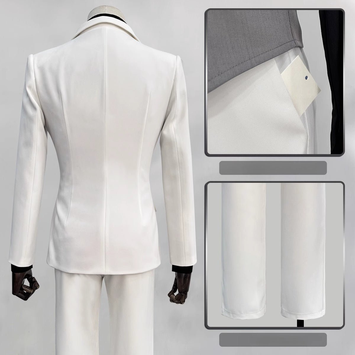 Blue Lock Isagi Yoichi Official Cosplay Suit Jacket and Pants - Coscosmos