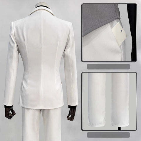 Blue Lock Isagi Yoichi Official Cosplay Suit Jacket and Pants - Coscosmos